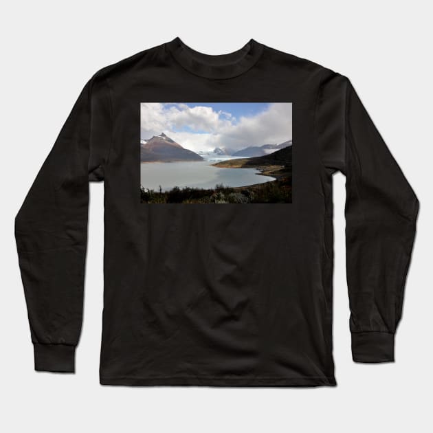 Argentine - El Calafate Perito Moreno Long Sleeve T-Shirt by franck380